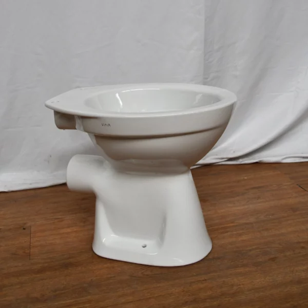 Toilette anglaise abattant vissé