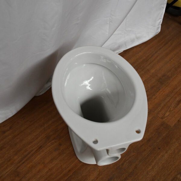 Toilette anglaise abattant vissé – Image 3