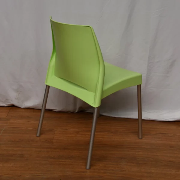 Chaise verte - CHA048 – Image 2
