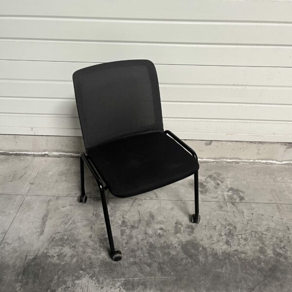 Chaise à roulette Haworth - CHA060 – Image 2