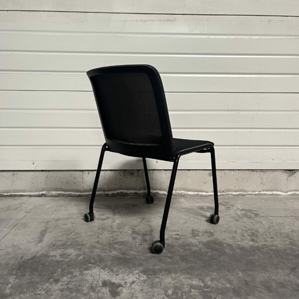 Chaise à roulette Haworth - CHA060 – Image 3