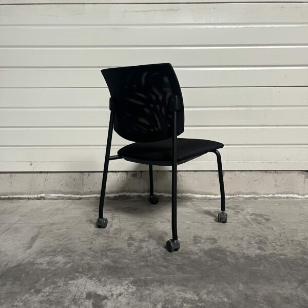 Chaise à roulette Steelcase - CHA059 – Image 3