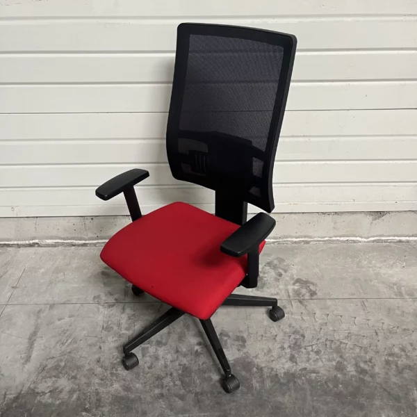 Fauteuil rouge Sesta - CHA062