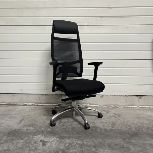 Fauteuil noir Columbia - CHA065