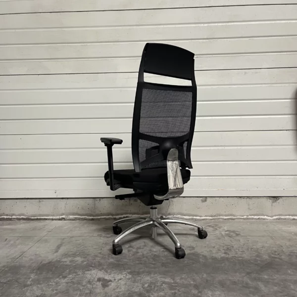 Fauteuil noir Columbia - CHA065 – Image 3
